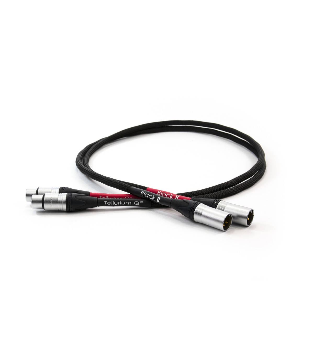 Tellurium Q Black II XLR Balanced Interconnects