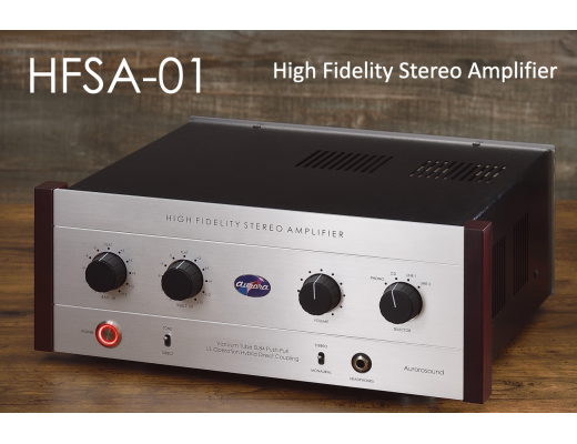 Aurorasound HFSA-01 Amplificatore Integrato Stereo Valvolare