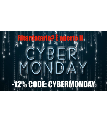 -12% CYBER MONDAY 2023