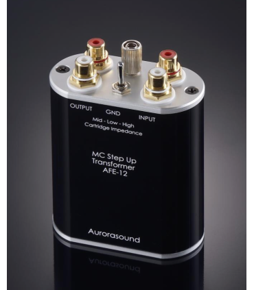 Aurorasound AFE-12 Step Up Transformer for MC cartridge