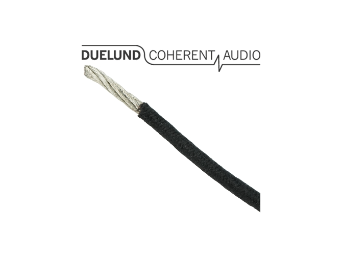 Duelund DCA10GA Cavo per diffusori in Rame multifilare stagnato in guaina di cotone e olio (a metraggio)