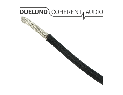 Duelund DCA10GA Tinned Copper Multistrand cotton & oil Speaker Cable (cut-sales)