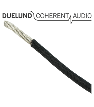 Duelund DCA10GA Tinned Copper Multistrand cotton & oil Speaker Cable (cut-sales)