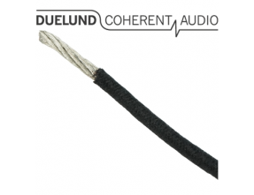 Duelund DCA10GA Tinned Copper Multistrand cotton & oil Speaker Cable (cut-sales)