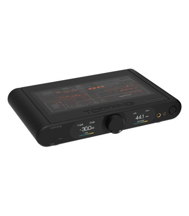 Topping DX9 Flagship AK4499EQ DAC e Amplificatore per cuffie