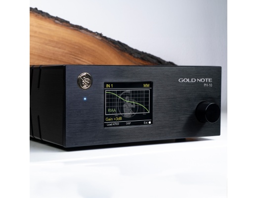 Gold Note PH-10 Phono Pre-amplifier + PSU [2nd hand]