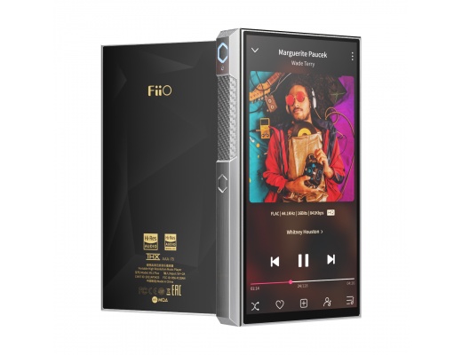 FiiO M11 Plus mkII ESS Stainless Steel LTD Lettore Audio Portatile Alta Risoluzione Android 10 MQA