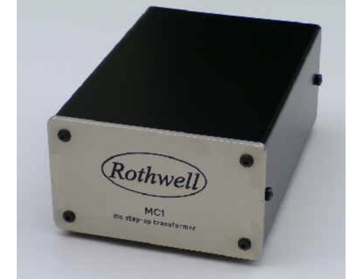 Rothwell MC1 Moving Coil Step-Up Transformer 280 Ohm