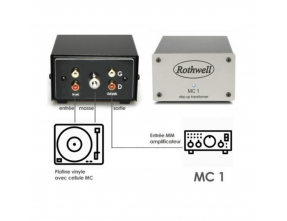 Rothwell MC1 Step-Up Transformer Pre-Pre Phono MC 280 Ohm