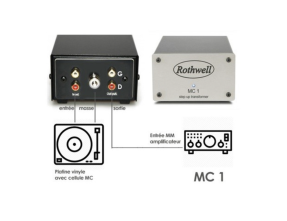 Rothwell MC1 Moving Coil Step-Up Transformer