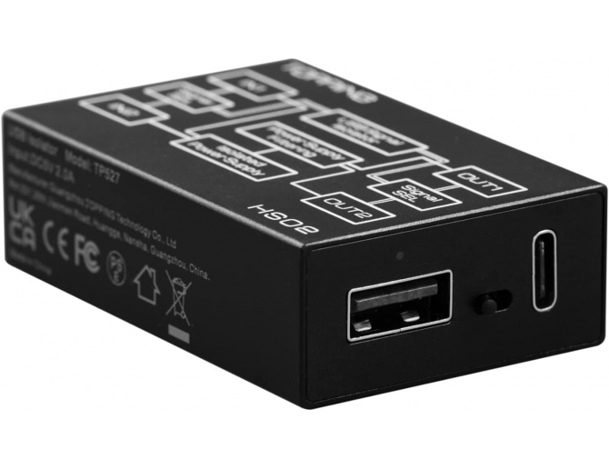 Topping HS01 USB 2.0 High Performance Isolator