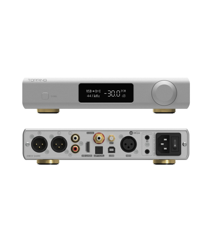 TOPPING D90 III Sabre DAC Bilanciato
