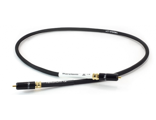 Tellurium Q Digital Black Waveform™ II Digital RCA Cable [2nd hand]