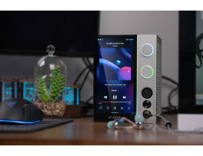 FiiO R9 Flagship Streamer Center Dual ES9038PRO DAC All-In-One