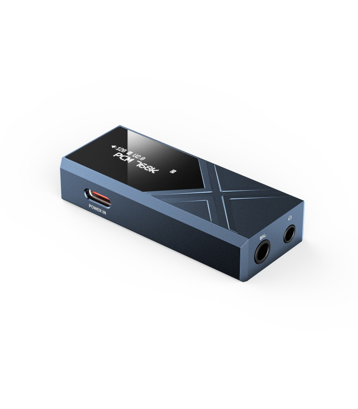 FIIO KA17 DAC Portatile con Amplificatore Cuffie Bilanciato