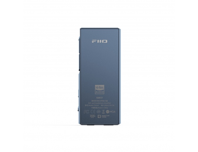 FIIO KA17 DAC Portatile con Amplificatore Cuffie Bilanciato