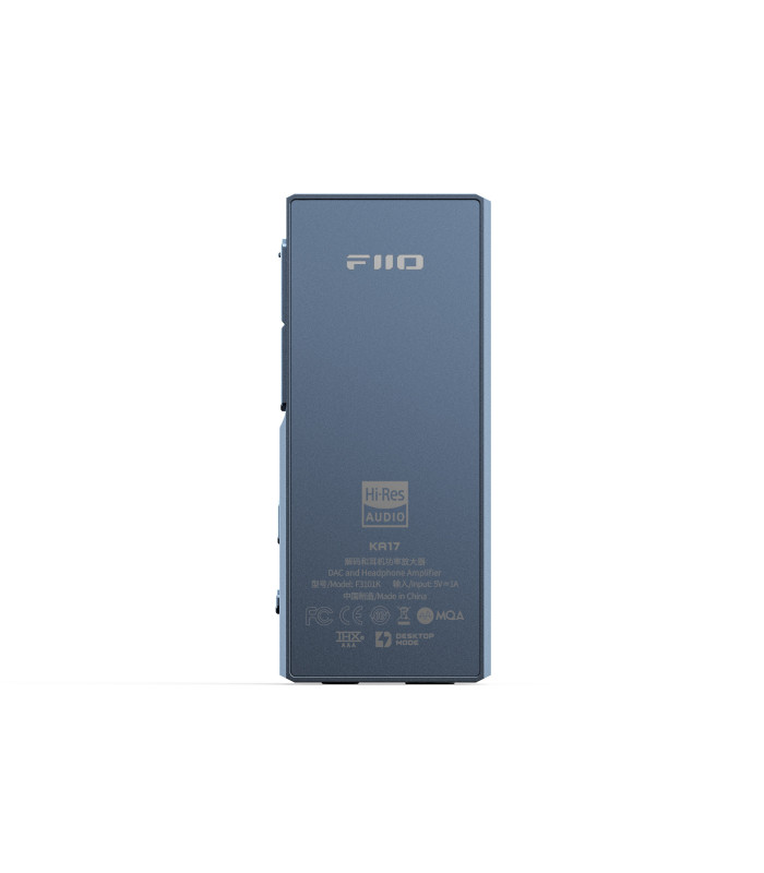 FIIO KA17 DAC Portatile con Amplificatore Cuffie Bilanciato