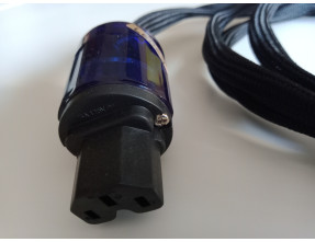 Cavo di Alimentazione Duelund DCA12GA 600v terminato Schuko/IEC