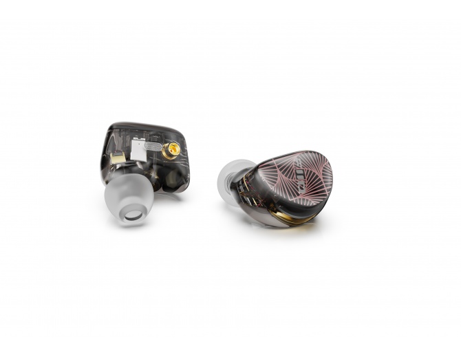 FiiO FX15 4 Electrostatic + 1DD + 1BA Hybrid In-Ear Monitors
