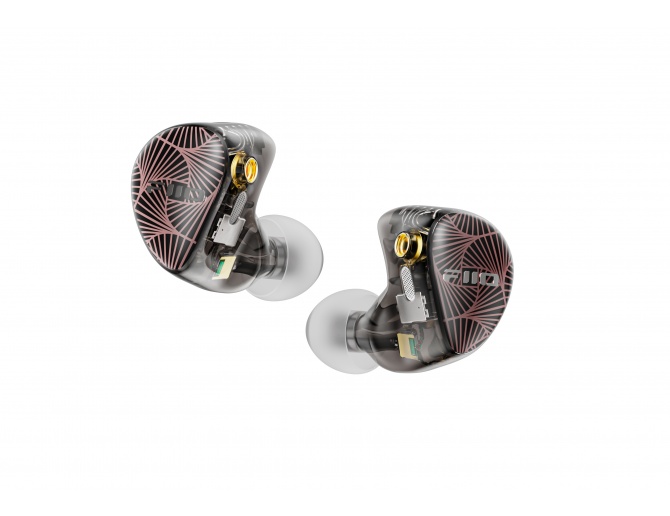 FiiO FX15 4 Electrostatic + 1DD + 1BA Hybrid In-Ear Monitors