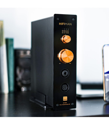 HiFiMAN EF499 DAC and Headphone Amplifier with Support for Streaming Media