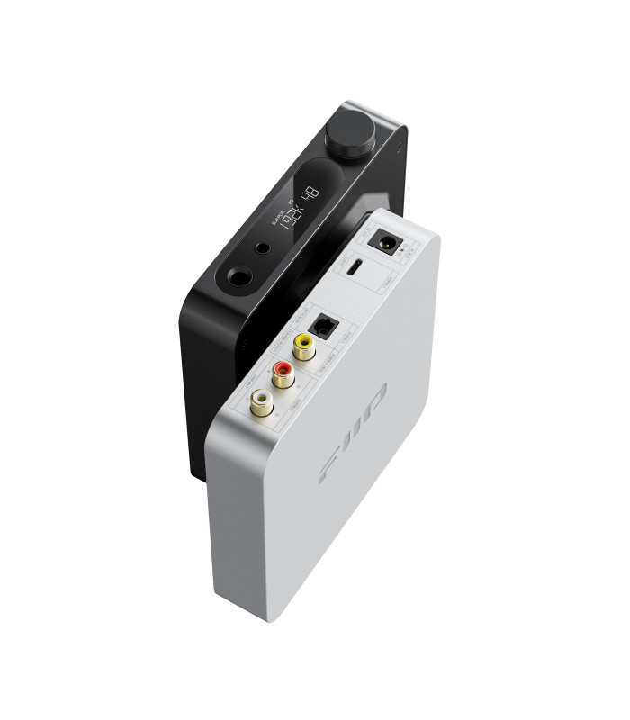 FIIO K11 DAC E Amplificatore Cuffie Desktop - Architettura R2R, Nero, 1300mW - Foto 10