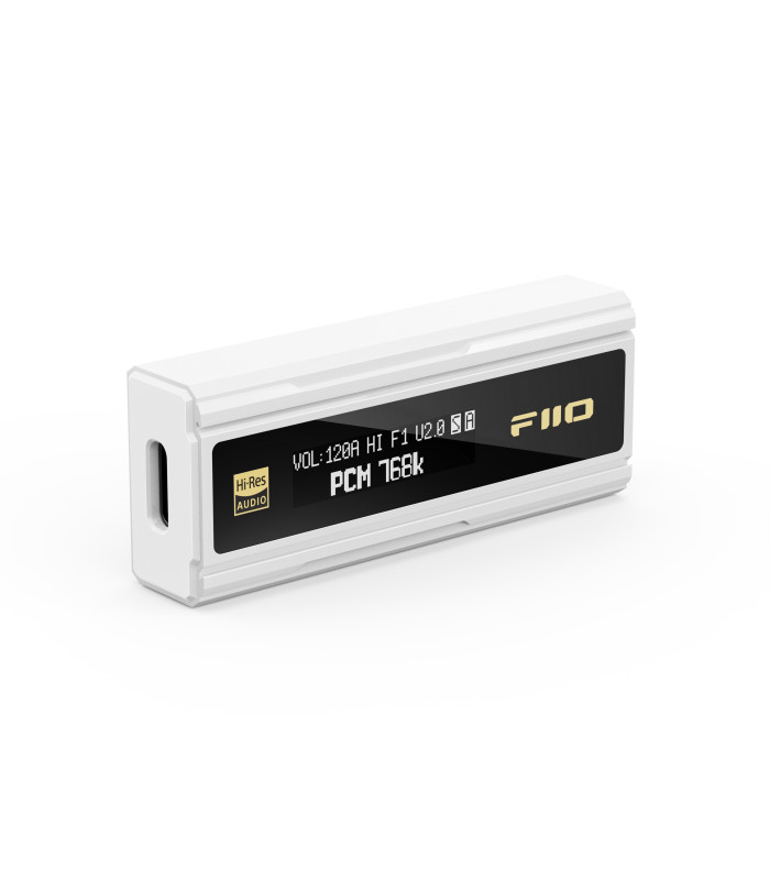 FIIO KA5 Portable DAC Headphone Amplifier CS43198 Balanced 32bit 768kHz DSD256 [b-Stock]