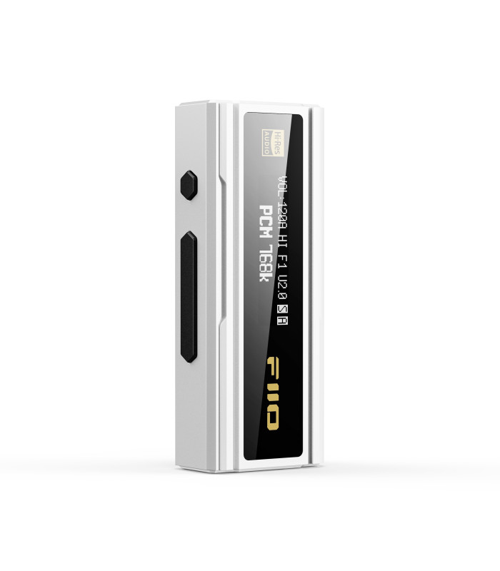 FIIO KA5 DAC Portatile con Amplificatore per Cuffie Bilanciato CS43198 32bit 768kHz DSD256 [b-Stock]
