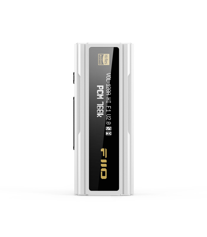 FIIO KA5 DAC Portatile con Amplificatore per Cuffie Bilanciato CS43198 32bit 768kHz DSD256 [b-Stock]