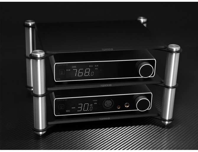 Topping L70 Amplificatore per cuffie Bilanciato NFCA desktop