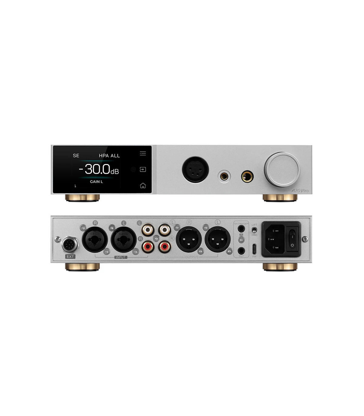 Amplificatore DAC USB Desktop H1 - Audio Hi-Fi Con Interruttore Bassi/Alti - Supporto Dolby E DTS