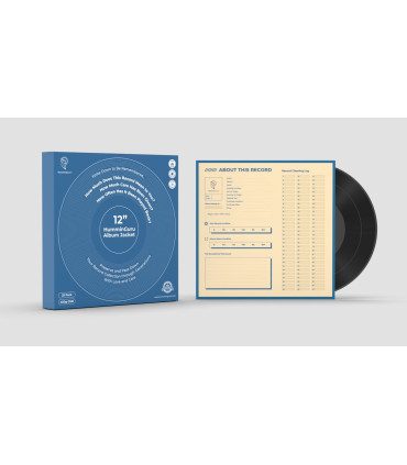 HumminGuru 12" Album Jacket (25 pack)