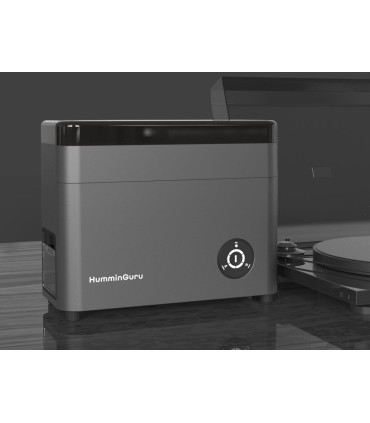 HumminGuru Vinyl Record Cleaner Macchina Lavadischi a Ultrasuoni