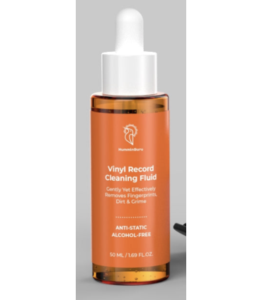 HumminGuru Vinyl Record Cleaning Fluid (50 ML)