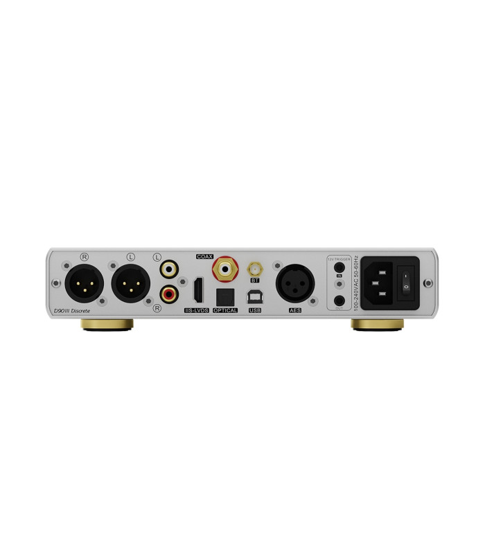 Topping D90 III Discrete Balanced DAC Bluetooth 5.1