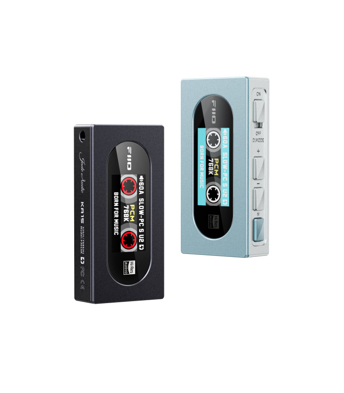 FIIO KA15 DAC Portatile con Amplificatore Cuffie
