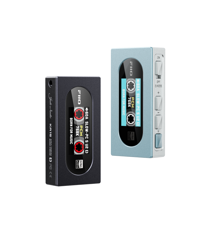 FIIO KA15 DAC Portatile con Amplificatore Cuffie