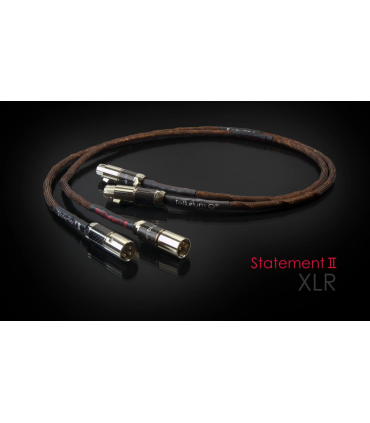 Tellurium Q XLR - Serie Statement II