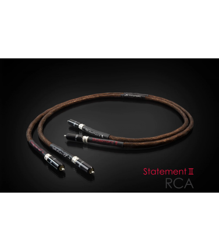 Tellurium Q RCA - Statement II Series