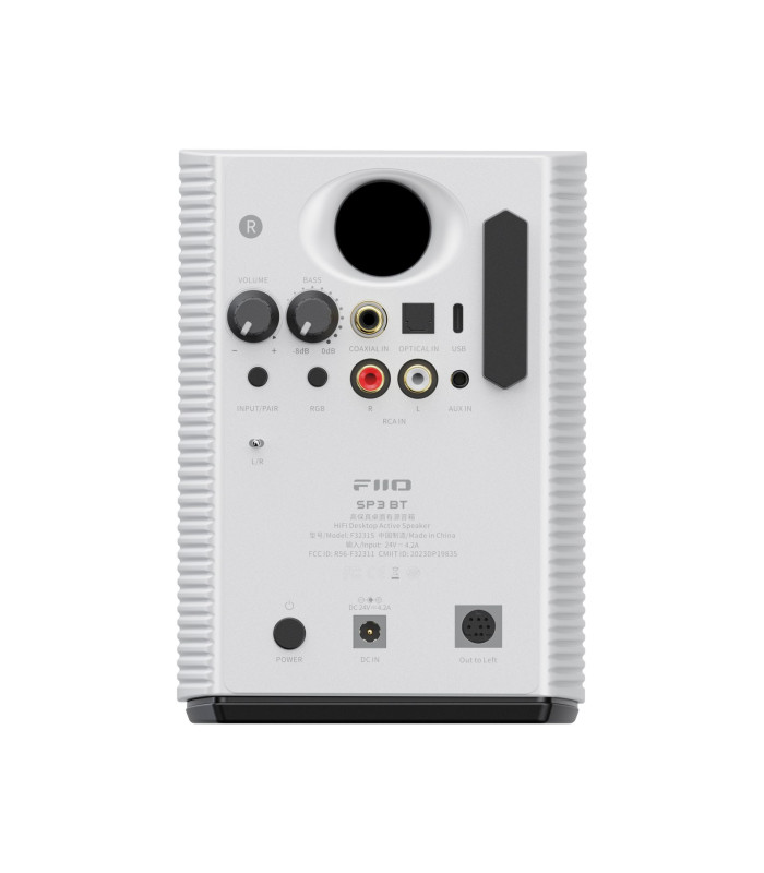 FiiO SP3 BT Altoparlanti Desktop Attivi Bluetooth (Coppia)
