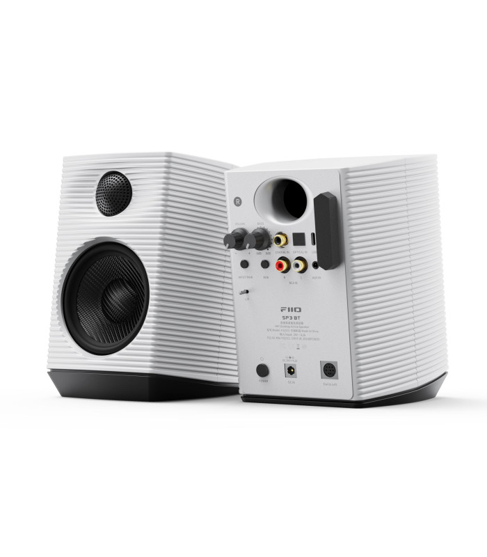 FiiO SP3 BT Altoparlanti Desktop Attivi Bluetooth (Coppia)
