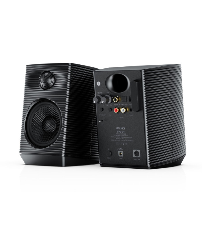 FiiO SP3 BT Altoparlanti Desktop Attivi Bluetooth (Coppia)