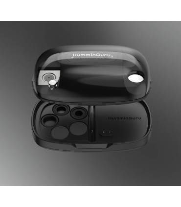 HumminGuru S-DUO PRO 2-in-1 Ultrasonic Record Stylus Cleaner