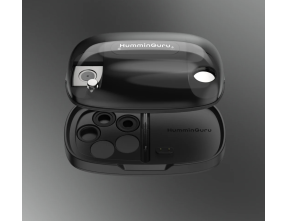 HumminGuru S-DUO PRO 2-in-1 Ultrasonic Record Stylus Cleaner