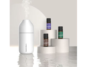 HumminGuru Diffusore di Aromi + Set di Oli Essenziali