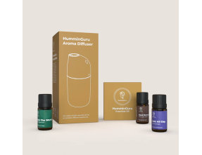 HumminGuru Diffusore di Aromi + Set di Oli Essenziali