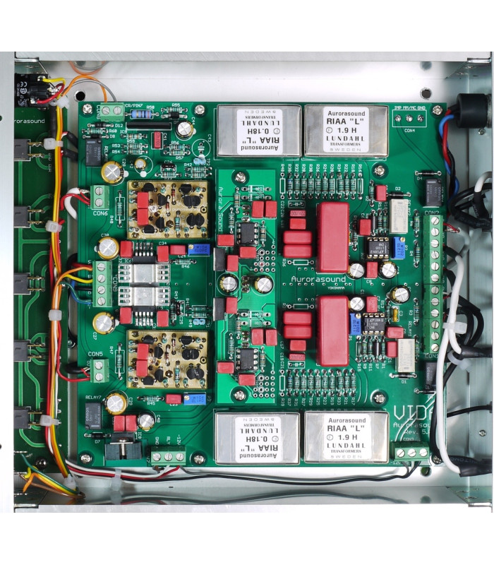 Aurorasound VIDA Preamplificatore Phono - Opzione VI6 [usato]