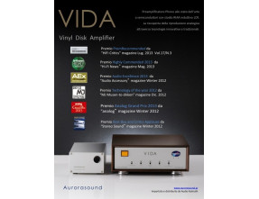 Aurorasound VIDA Phono Preamplifier - VI6 Option [2nd hand]