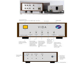 Aurorasound VIDA Preamplificatore Phono - Opzione VI6 [usato]