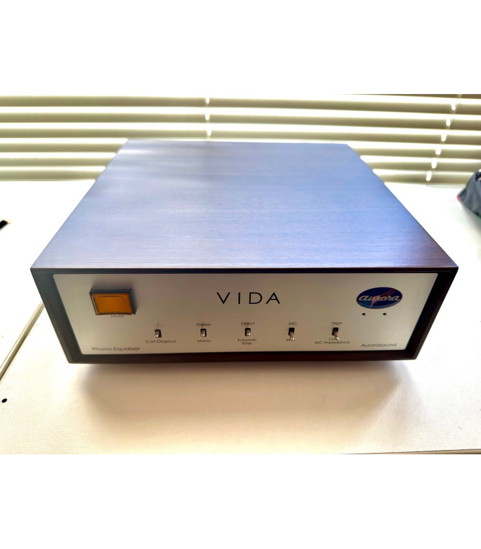 Aurorasound VIDA Preamplificatore Phono - Opzione VI6 [usato]